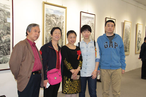 南囿秋风——传统绘画与时代精神作品展在北京