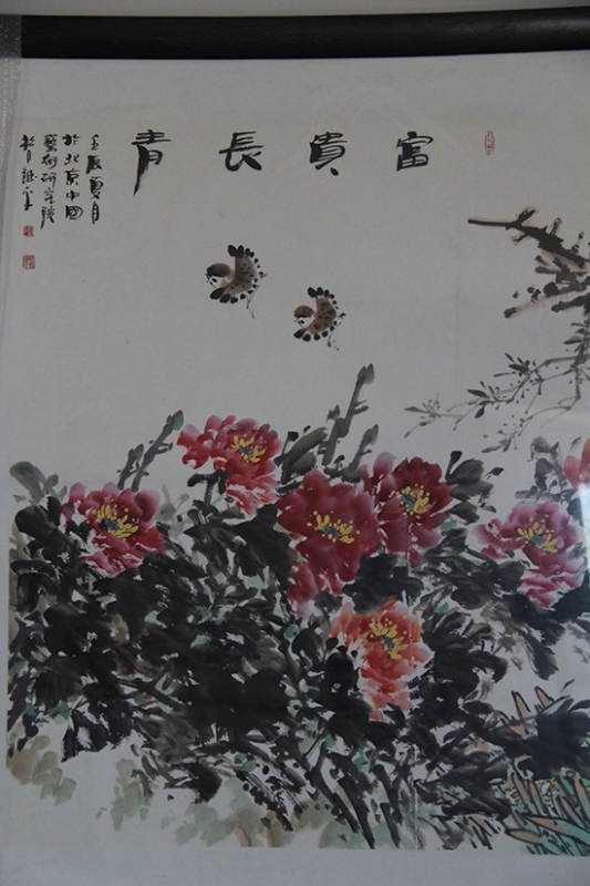 “文心水语”文新亚水彩画艺术展在京开幕