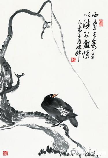 “得於象外•张晖中国画作品巡回展北京站”盛