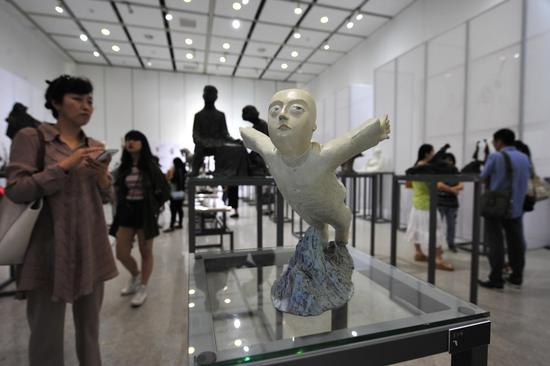 匠与意—中国雕塑院建院9周年雕塑展暨同曦•中国青年雕塑邀请展启动