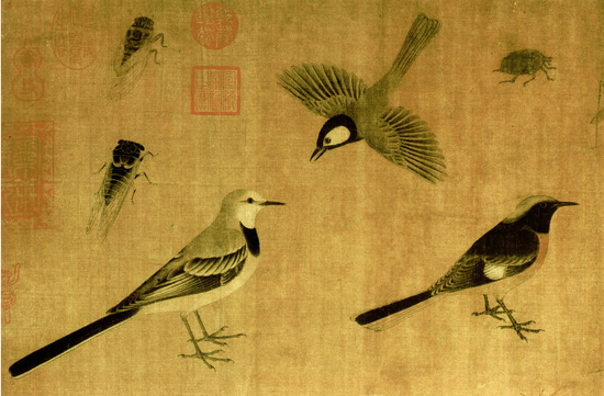 五代时期花鸟画的风格衍变