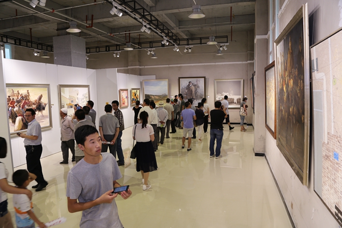 丝绸之路•翰墨通渭──第一届中国画、油画作