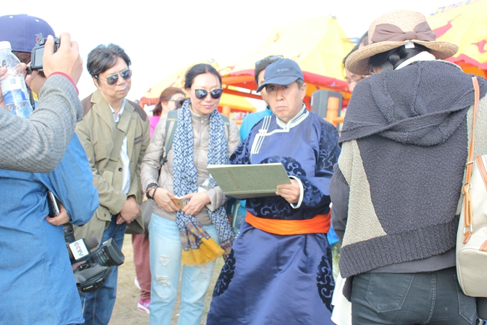 第五届西部少数民族高研班赴内蒙古采风写生