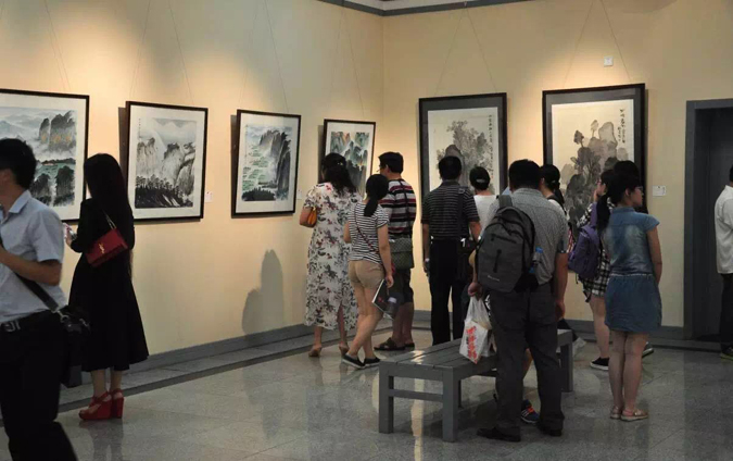 “优仑之上——江苏省当代中国画名家邀请展”