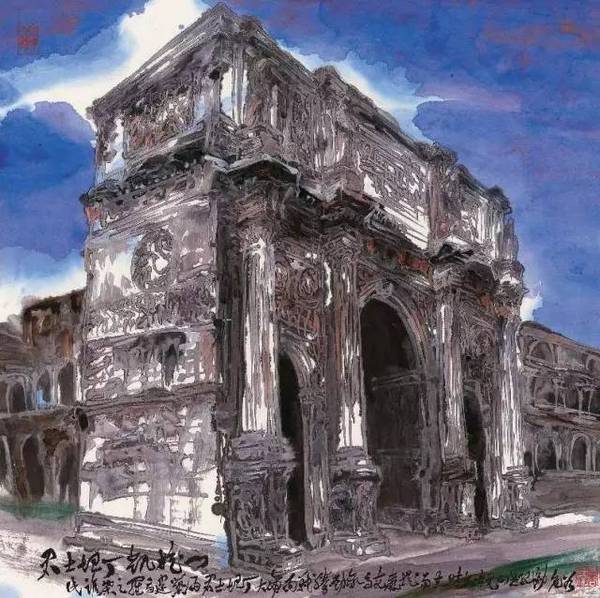 世界观：聂危谷中国画展将在意大利佛罗伦萨举办