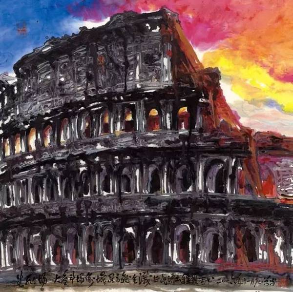 世界观：聂危谷中国画展将在意大利佛罗伦萨举办