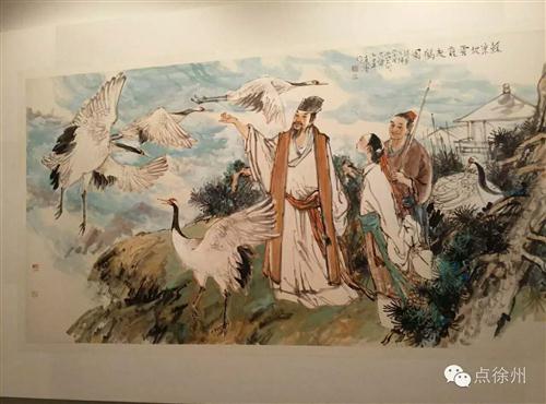 《向墨苏东坡》刘克宁中国画展在徐州美术馆隆
