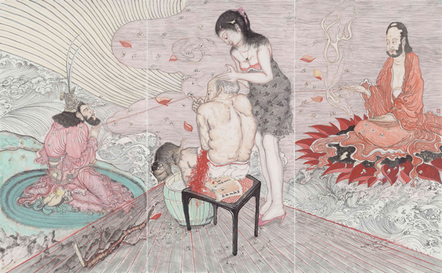 2015·四季水墨—当代优秀艺术家中国画提名展（