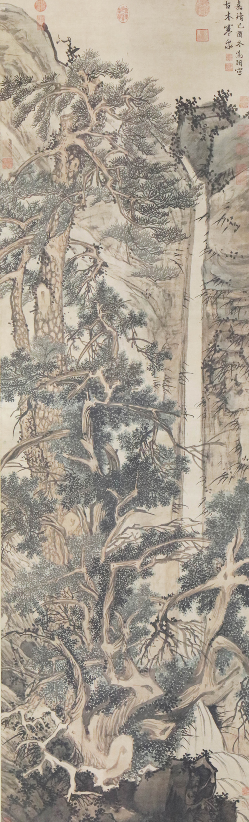 玄英•五色之约——江苏历代书画大家经典作品特别展