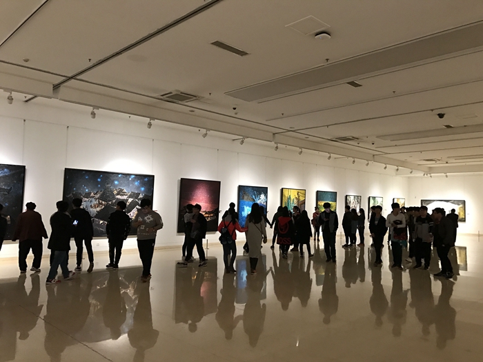 “西部少数民族青年美术家作品展巡展（石家庄）” 在石家庄市美术馆隆重开幕