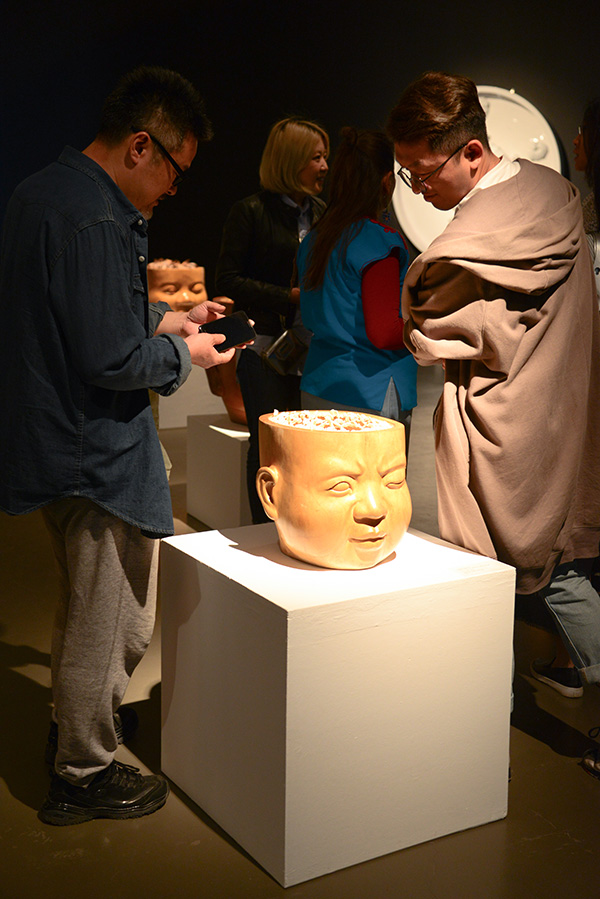共生·苍鑫2017 作品展在南京艺术学院美术馆举办