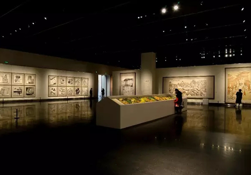 “丝绸之路——从写实到写意”杨晓阳美术作品暨创作文献展开幕