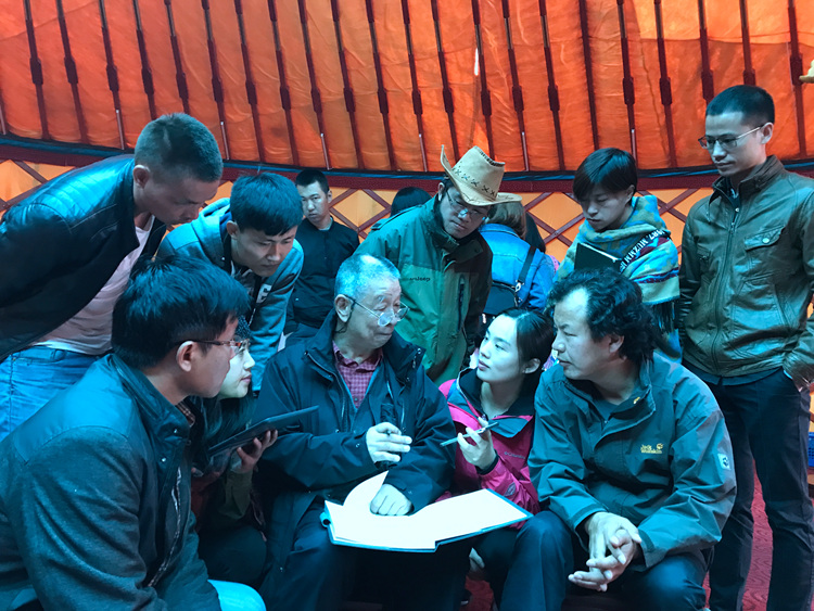 第六届西部少数民族青年美术家高研班赴内蒙古采风写生