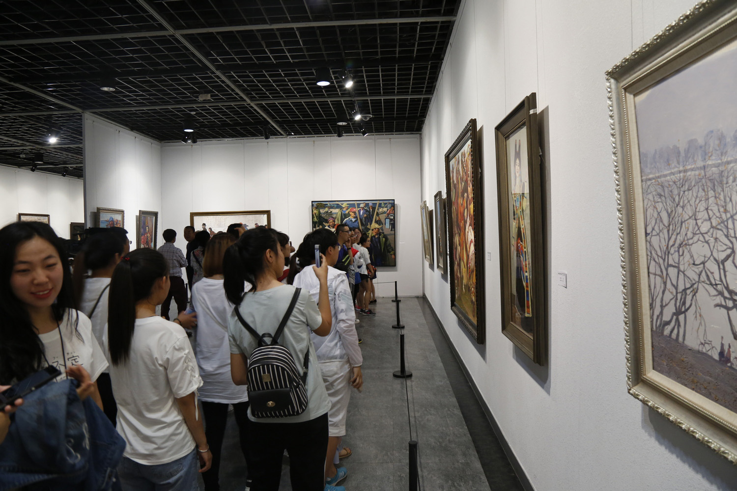 “中国精神——第四届中国油画展（第二区段）真像——当代中国写实油画的新发展研究展”