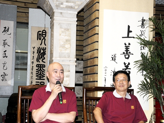 庆祝建军90周年砚文化主题展暨庆八一、忆传统、喜迎十九大座谈会在京举行