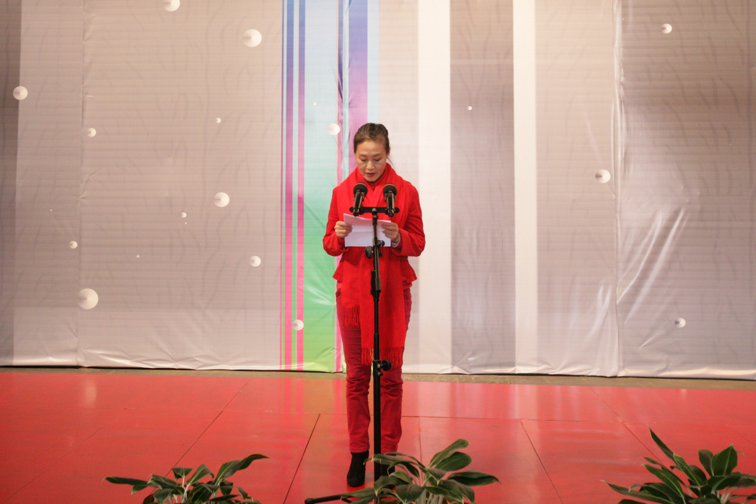 第二届全国（宁波）综合材料绘画双年展开幕