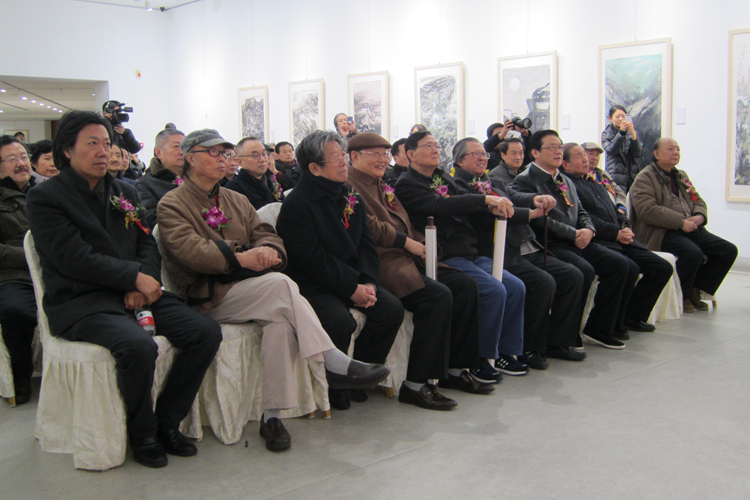 “河山如画图——中国美协河山画会成立三十周年艺术展”在京开幕
