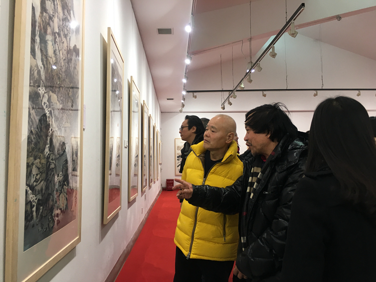 “河山如画图——中国美协河山画会成立三十周年艺术展”在京开幕