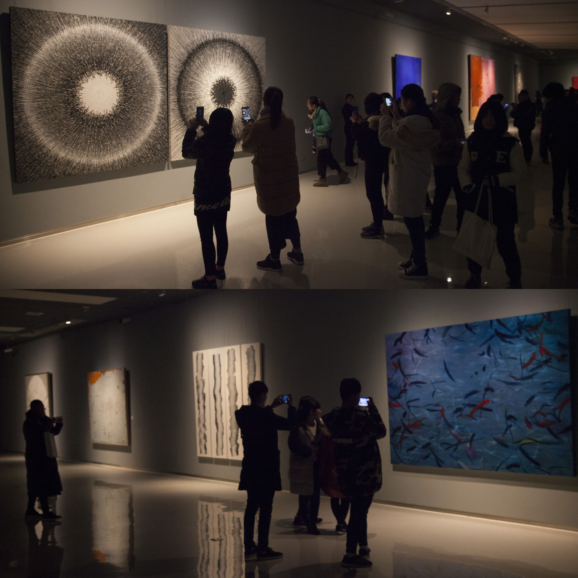 “中国精神：第四届中国油画展（抽象展）”山东巡展开幕