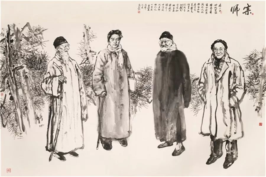 “第二届中国画学会展 时代华章·2018” 在中国美术馆开幕