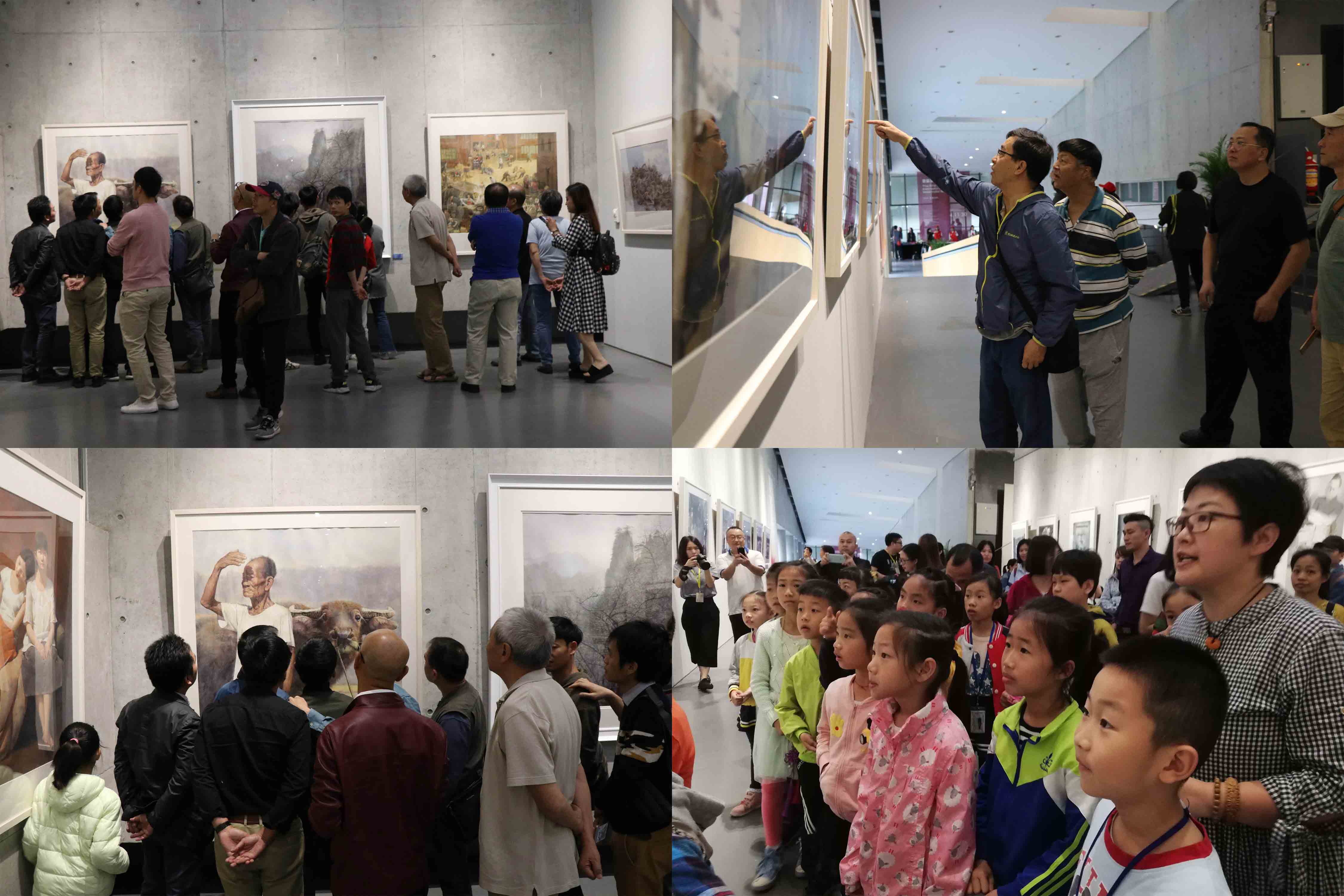 首届深圳国际水彩画双年展在深圳罗湖开幕