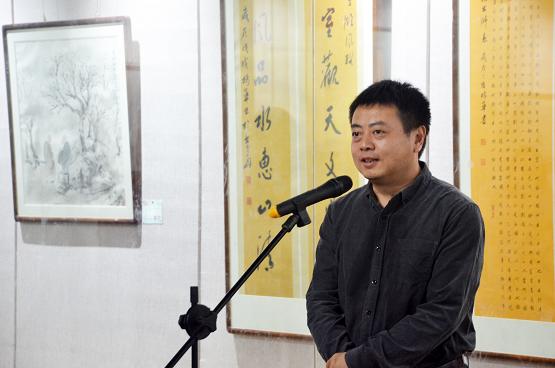 中国当代书画博士后全国精品巡展（扬州站）开幕