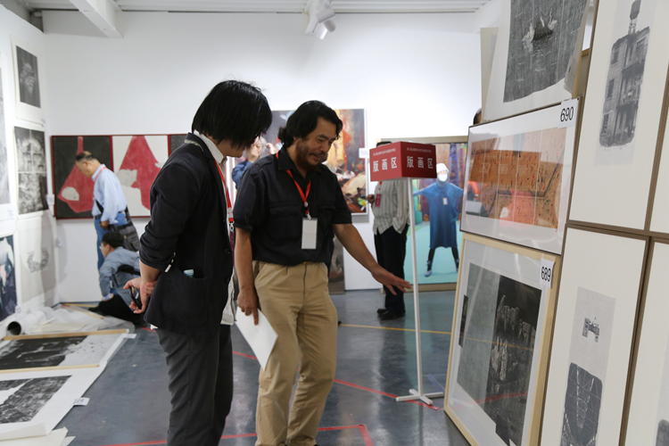 “第六届全国青年美术作品展览”复评工作完成