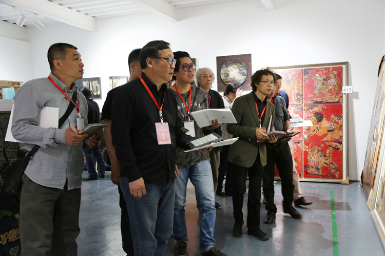 “第六届全国青年美术作品展览”复评工作完成