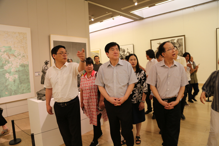 “第六届全国青年美术作品展览”在京开幕