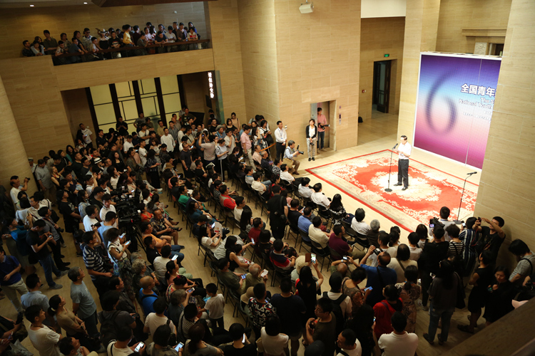 “第六届全国青年美术作品展览”在京开幕