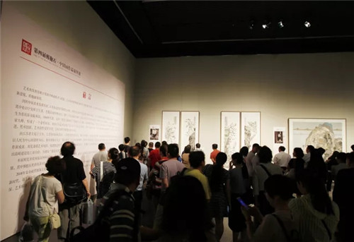 “第四届傅抱石•中国画作品双年展”在江苏省美术馆开幕