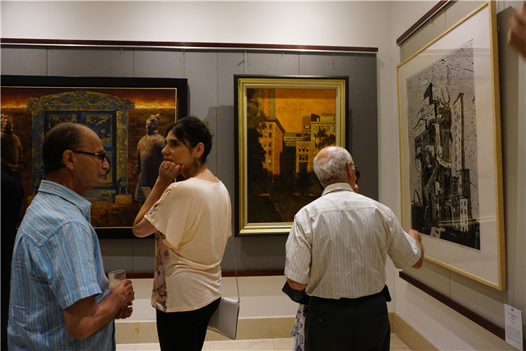 海上丝路 艺术明珠：“艺术与和平——中国当代美术作品展”在马耳他开幕