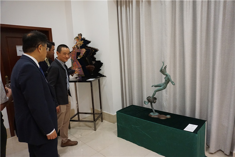 海上丝路 艺术明珠：“艺术与和平——中国当代美术作品展”在马耳他开幕