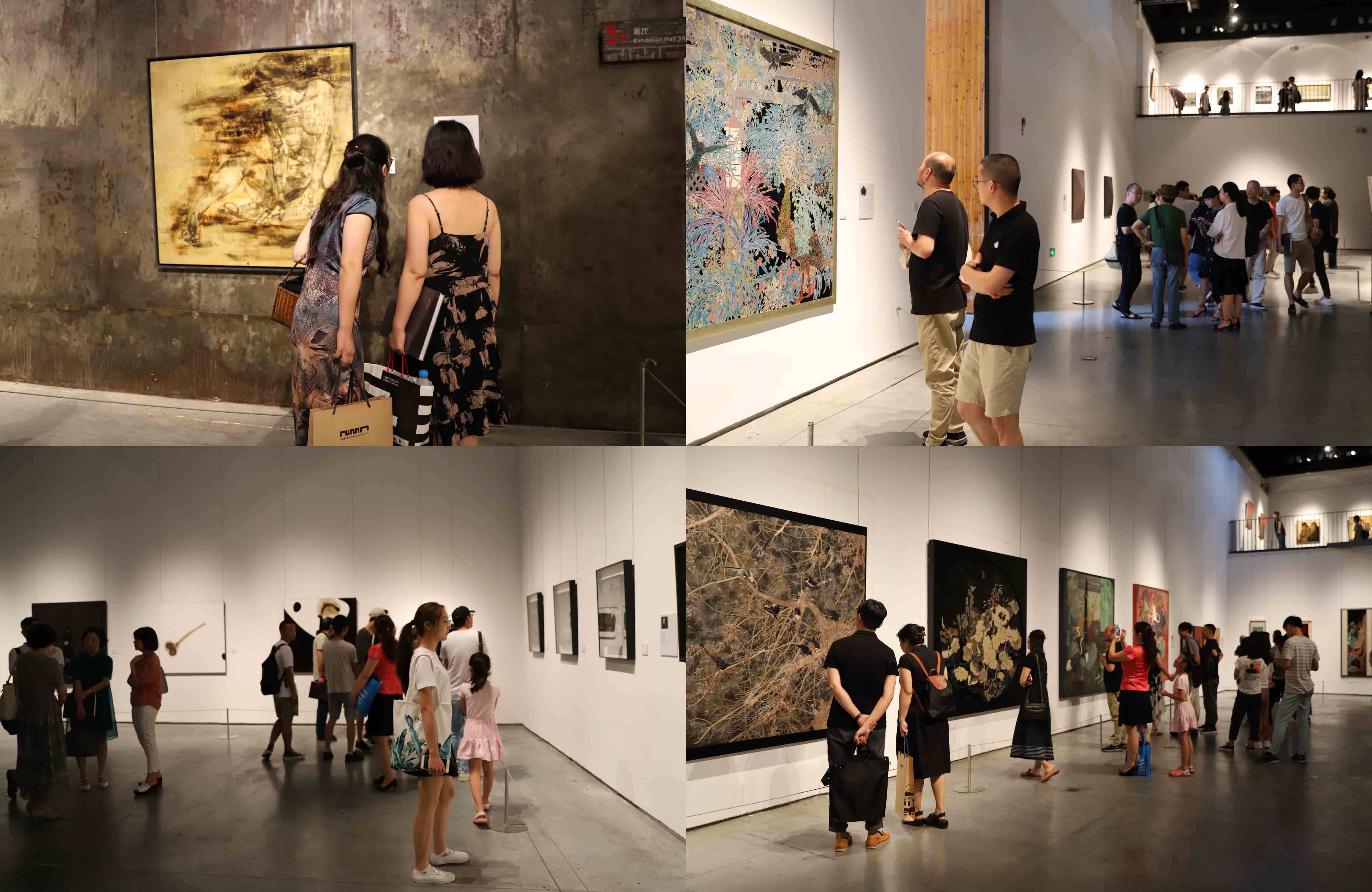 第三届中国漆画学术提名展在宁波开幕
