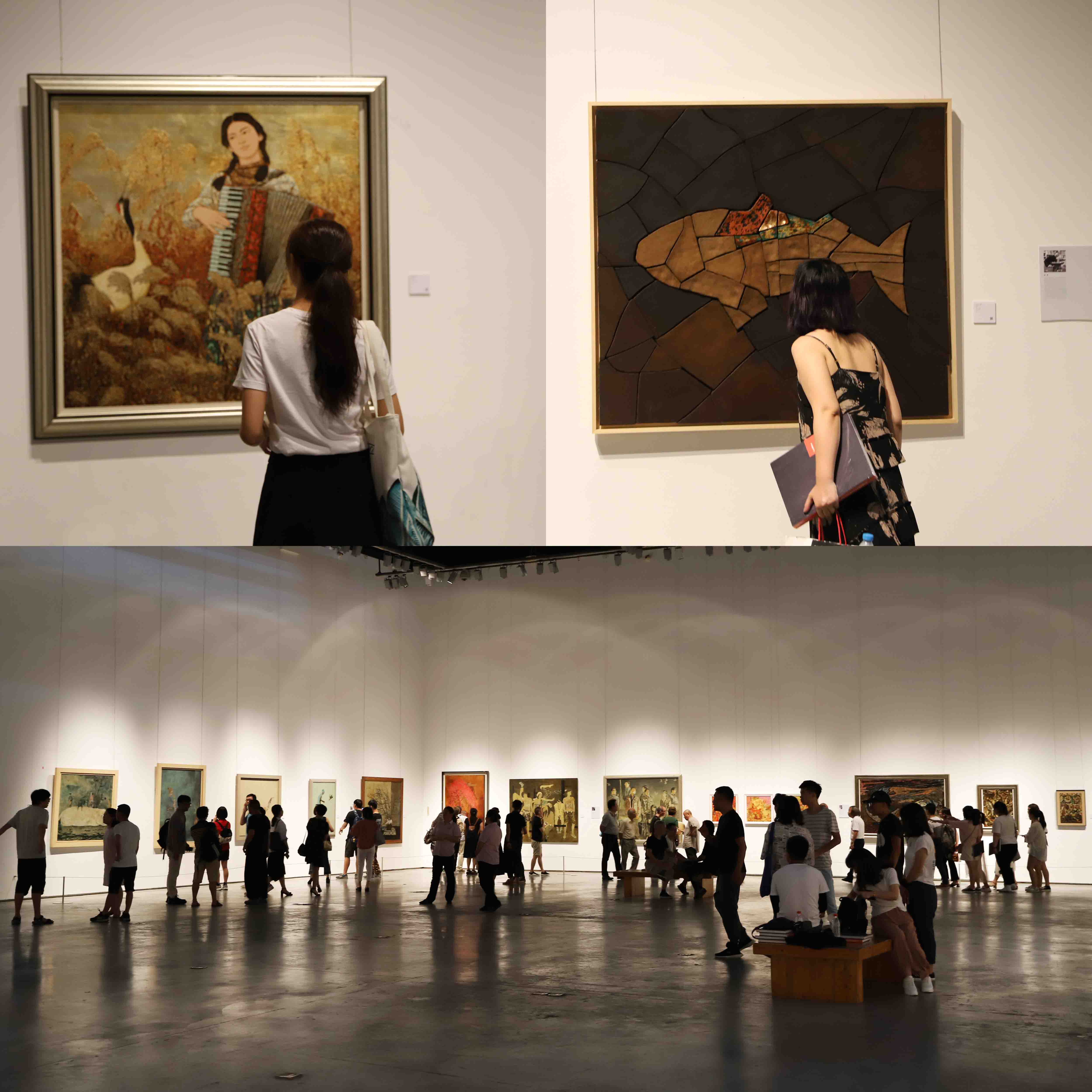 第三届中国漆画学术提名展在宁波开幕