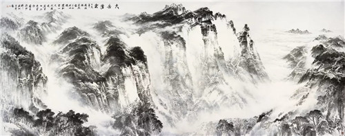 “吞吐大荒——许钦松山水画展”将于8月17日上午在江苏省美术馆开幕