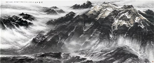 “吞吐大荒——许钦松山水画展”将于8月17日上午在江苏省美术馆开幕