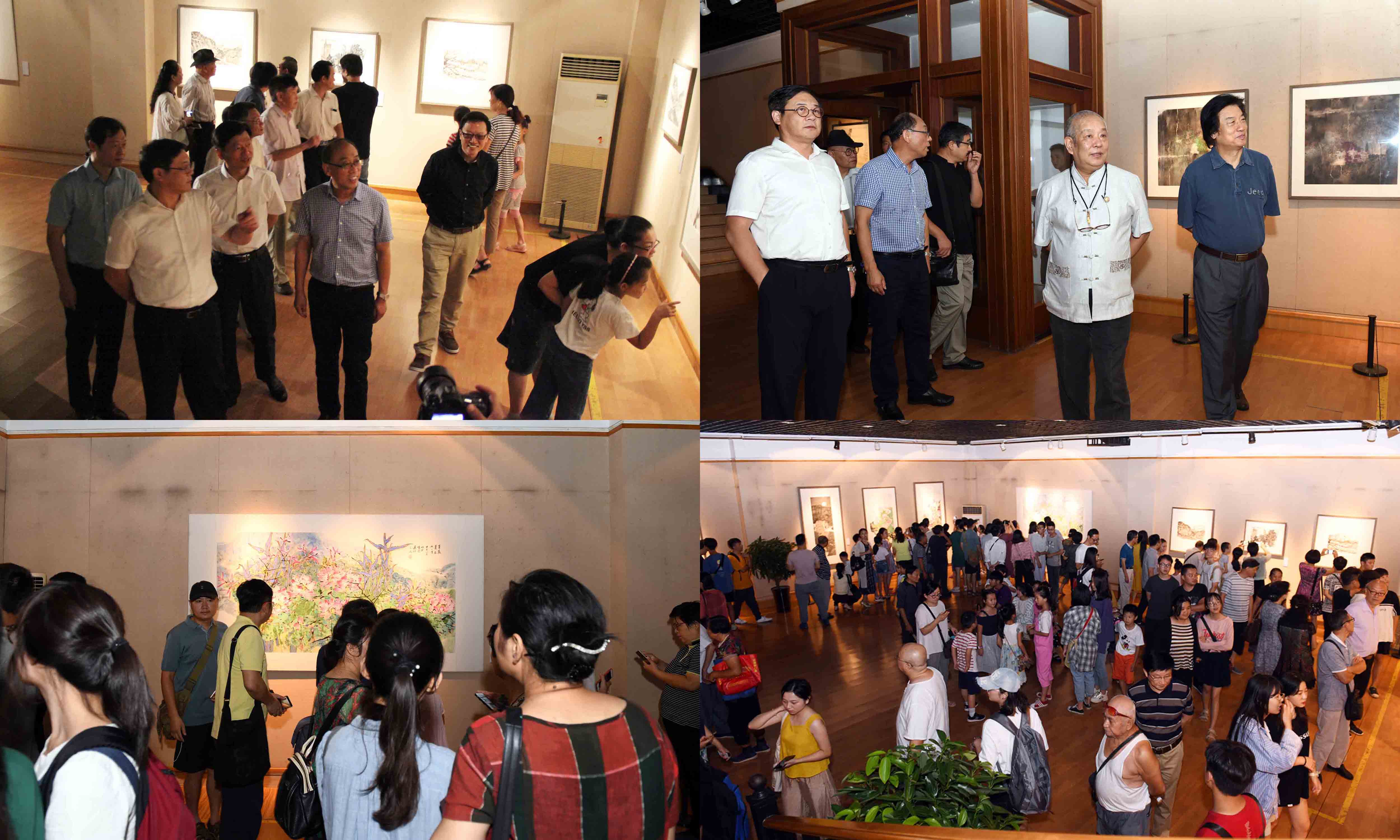 “深入生活、扎根人民——中国美协中国画艺委会写生作品展”在亚明艺术馆举办