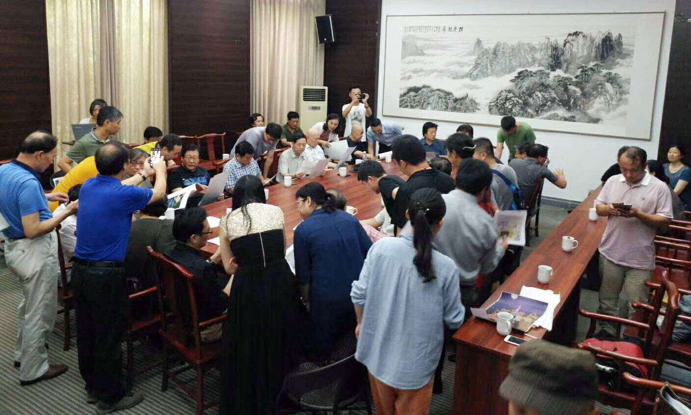 “深入生活、扎根人民——中国美协中国画艺委会写生作品展”在亚明艺术馆举办