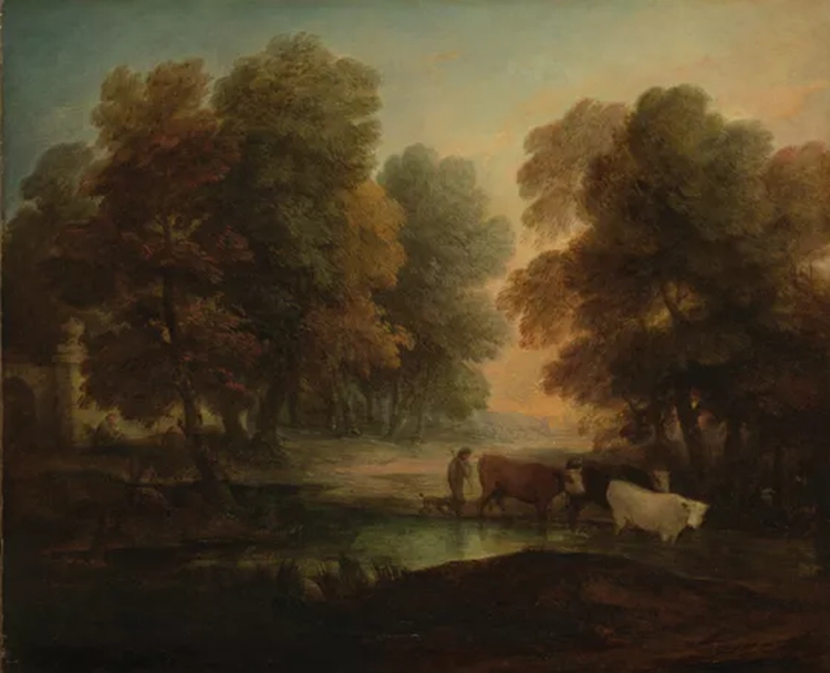 心灵的风景：泰特不列颠美术馆珍品展（1700-1980）展览现场