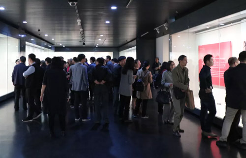 庆祝改革开放40周年——苏澳书画联展在江苏省美术馆开幕