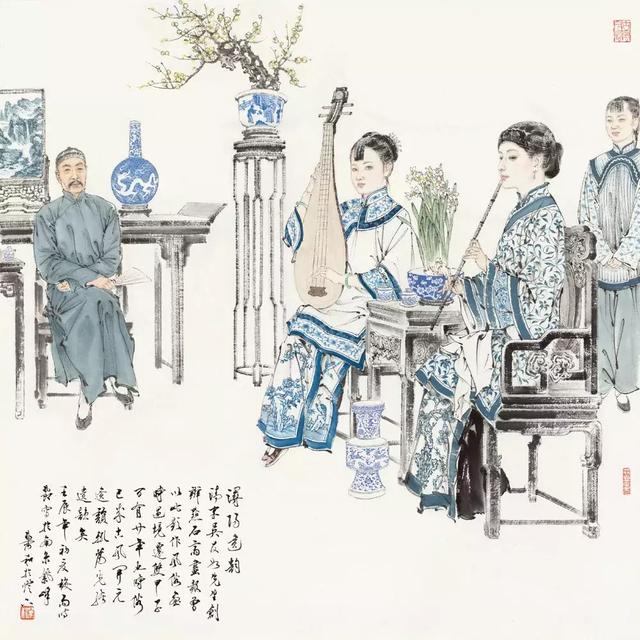 听萧和讲“中国故事 中国美协代表“萧和人物画展"即将开幕