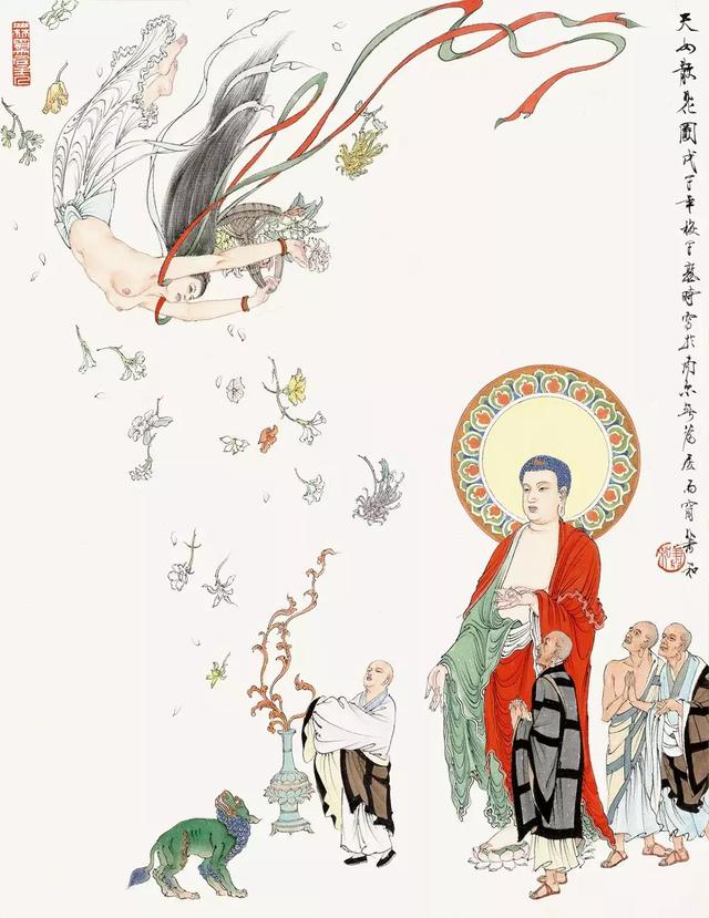中国故事·萧和人物画展在南京开幕