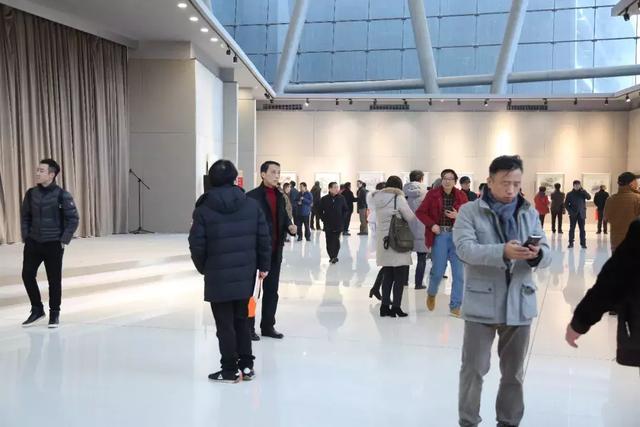 中国故事·萧和人物画展在南京开幕