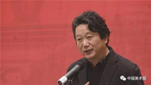 2018中国国家画院“一带一路”采风写生作品展在扬州举办 佘玉奇出席并讲话