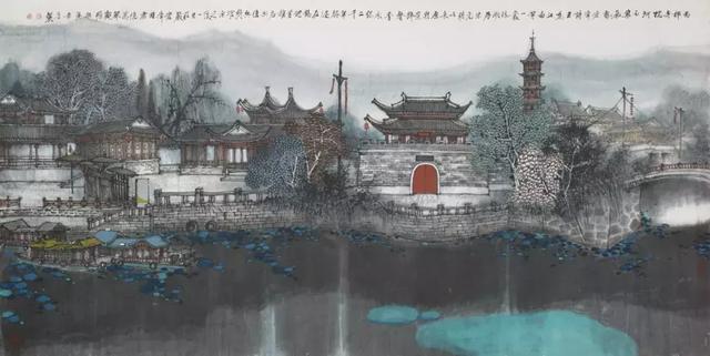 画说运河——江苏美术家采风写生创作作品展苏州举办