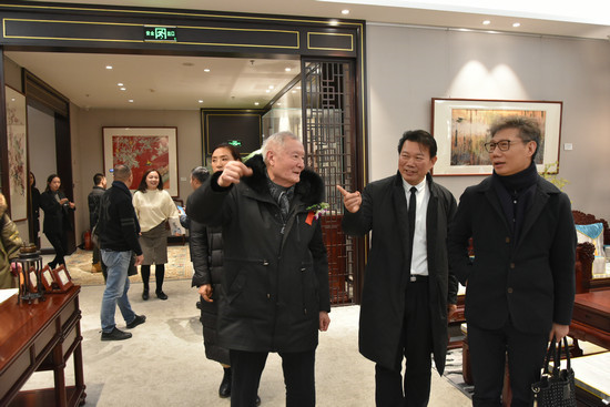 “艺术装点生活” 王奇寅新水墨画展在北京开幕