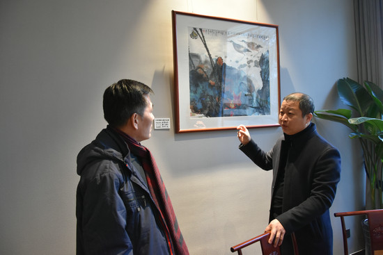 “艺术装点生活” 王奇寅新水墨画展在北京开幕