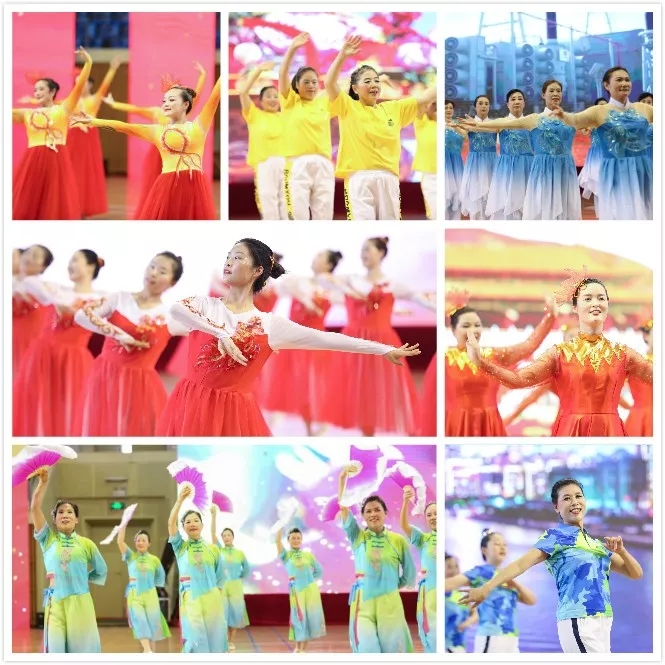“同唱祖国好·幸福舞起来”—2019年“舞动江苏”广场舞大赛盐城市决赛成功举行！