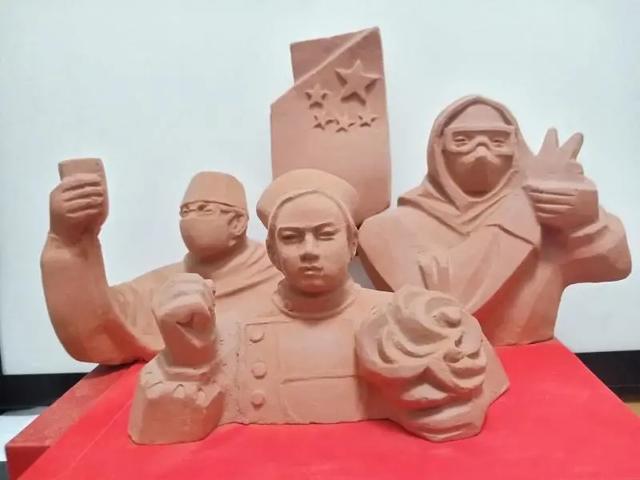 江苏美协雕塑艺委会抗疫雕塑作品选登